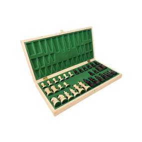 Szachy turniejowe składane Nr 4 SZKOLNE (S-190)