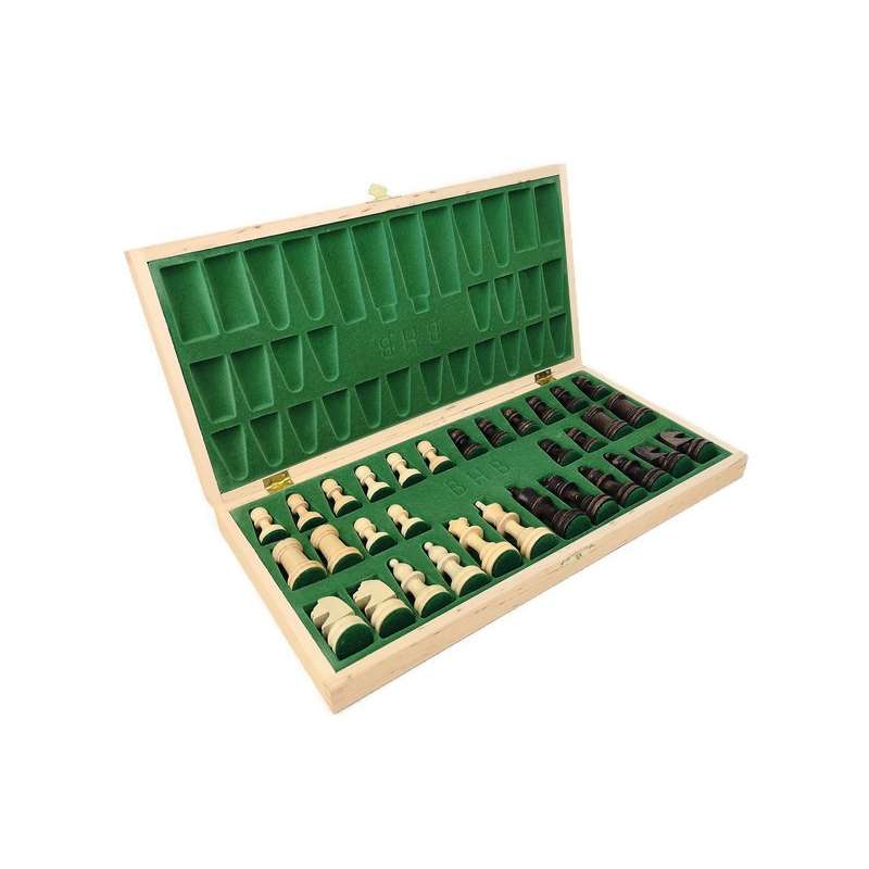 Szachy turniejowe składane Nr 4 SZKOLNE (S-190)