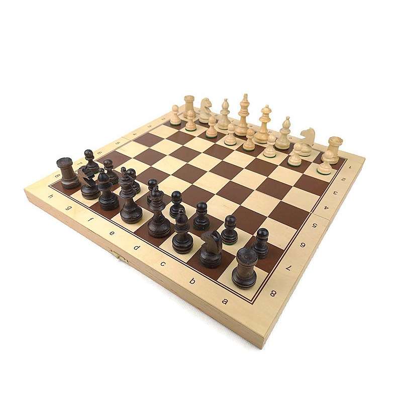 Szachy turniejowe składane Nr 4 SZKOLNE (S-190)