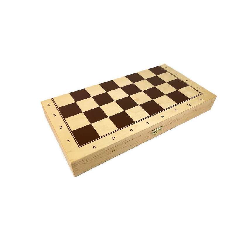 Szachy turniejowe składane Nr 4 SZKOLNE (S-190)