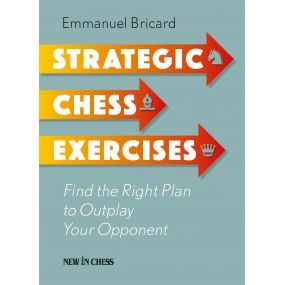 Strategic Chess Exercises. Find The Right Way To Outplay Your Opponent - Emmanuel Bricard (K-5388)