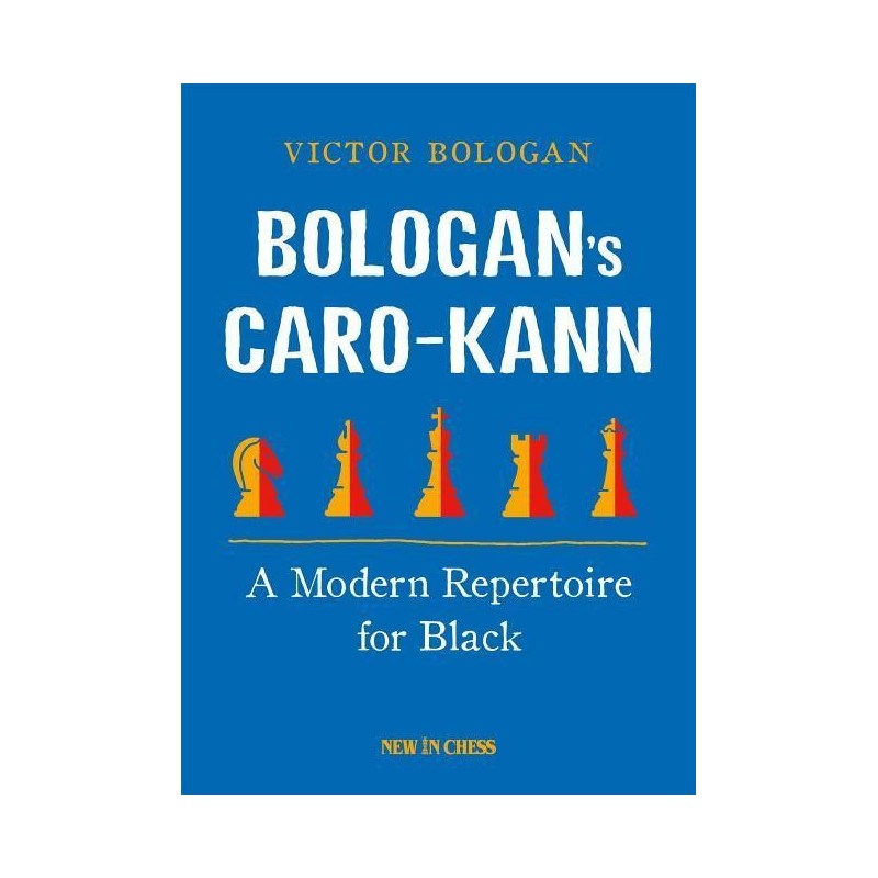 Victor Bologan - Bologan’s Caro-Kann: A Modern Repertoire for Black (K-5401)