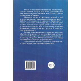 Podręcznik szachowych kombinacji dla młodych mistrzów - Mikołaj Kaliniczenko (K-5407)