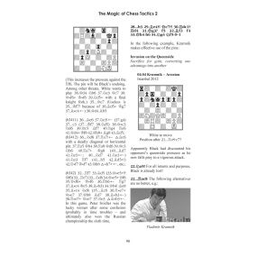 The Magic of Chess Tactics 2: Intuition, Imagination & Precision - C. D. Meyer, K. Müller (K-5411)