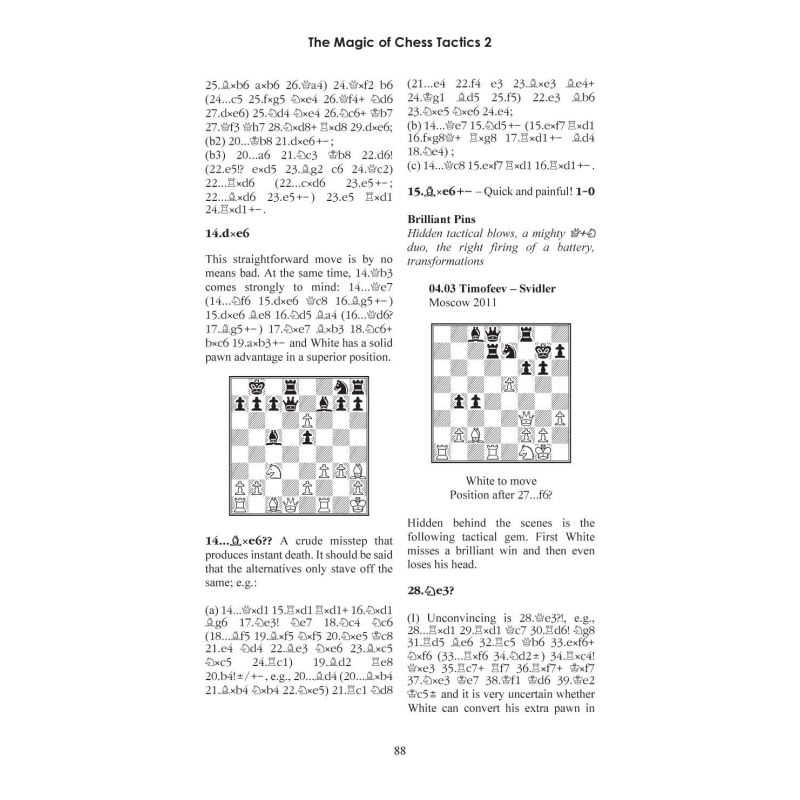 The Magic of Chess Tactics 2: Intuition, Imagination & Precision - C. D. Meyer, K. Müller (K-5411)