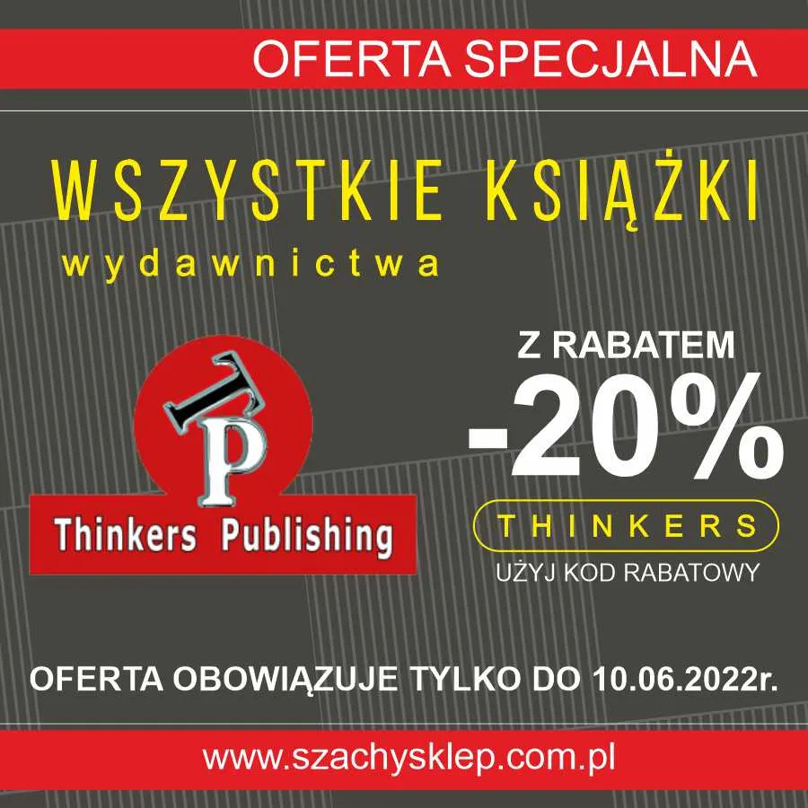 Książki Thinkers Publishing -20%