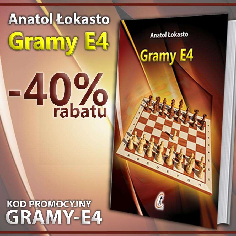 Gramy E4 -40% - Promocja tygodnia