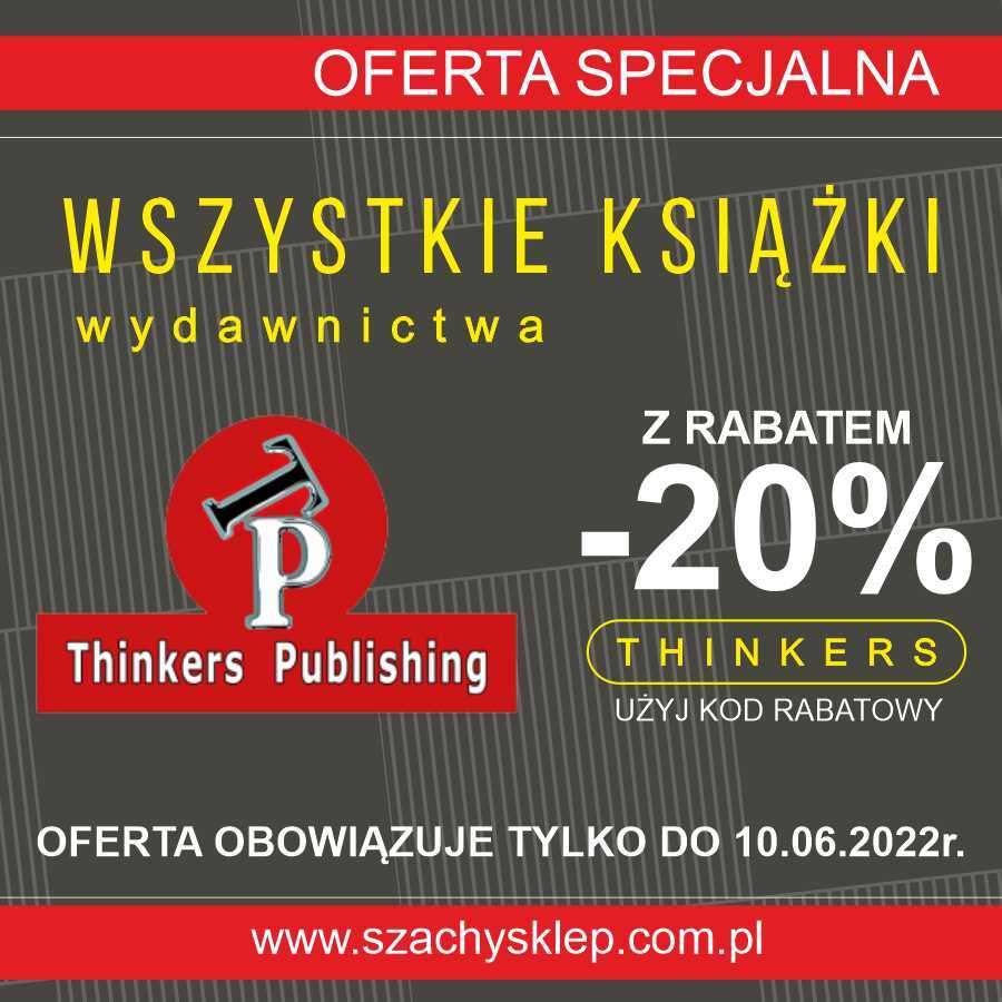 Wszystkie książki Thinkers Publishing z -20% rabatem!