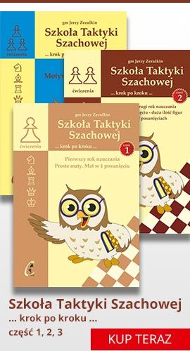 Szkoła Taktyki Szachowej - Zestaw podręczników